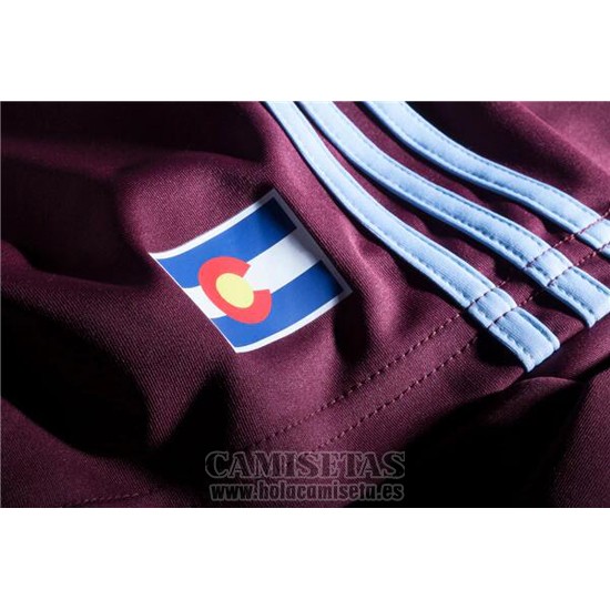 Tailandia Camiseta Colorado Rapids Primera 2018